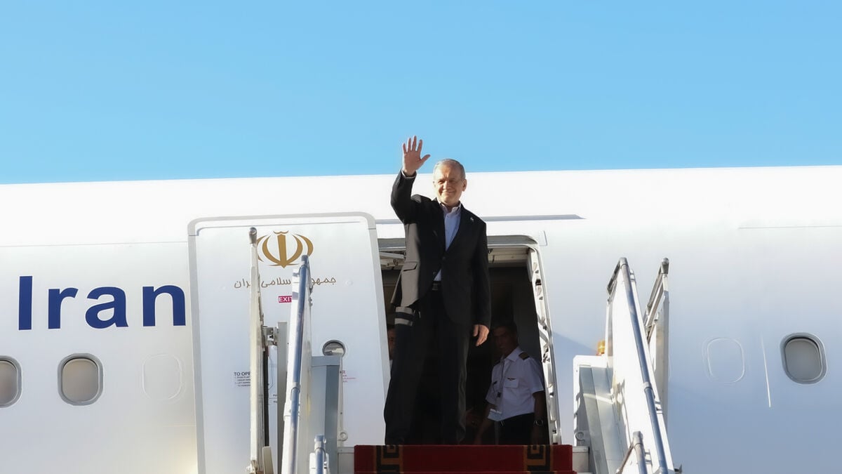 Trump says Iran talks at UN were very good as Pezeshkian arrives in New York