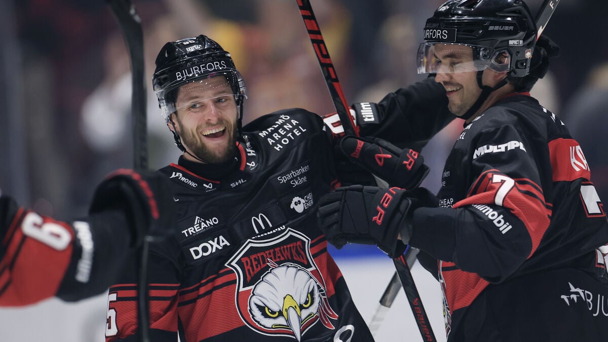 Malmö thrash Linköping 8-2 after racing into 6-0 lead in SHL