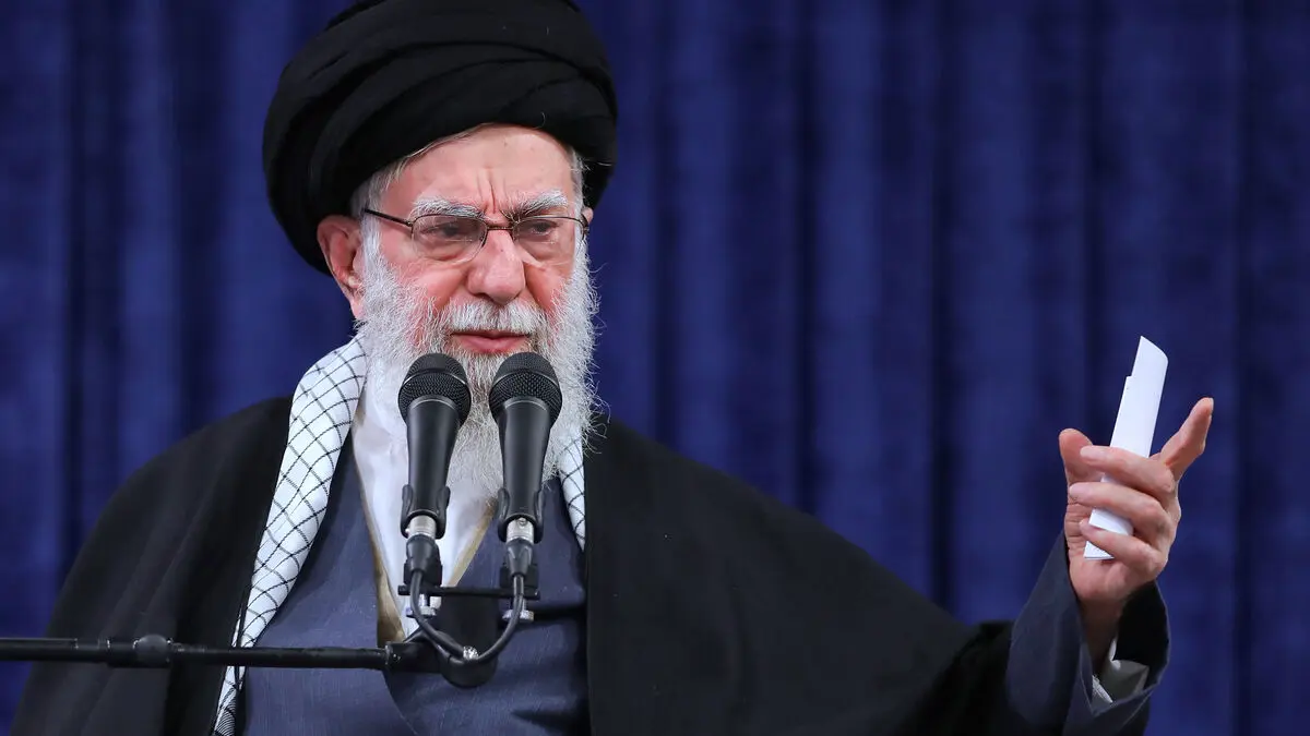 Ayatollah Ali Khamenei kept the Iranian revolution alive with an iron fist
