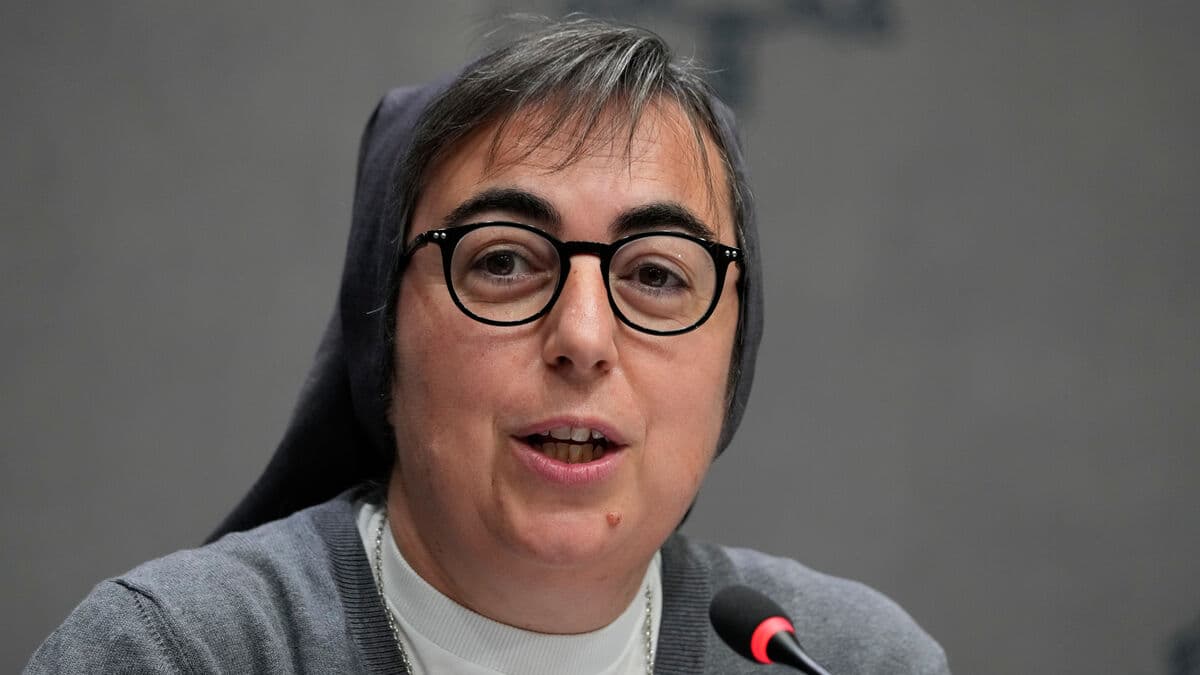 Pope Leo XIV appoints first woman to senior Vatican role