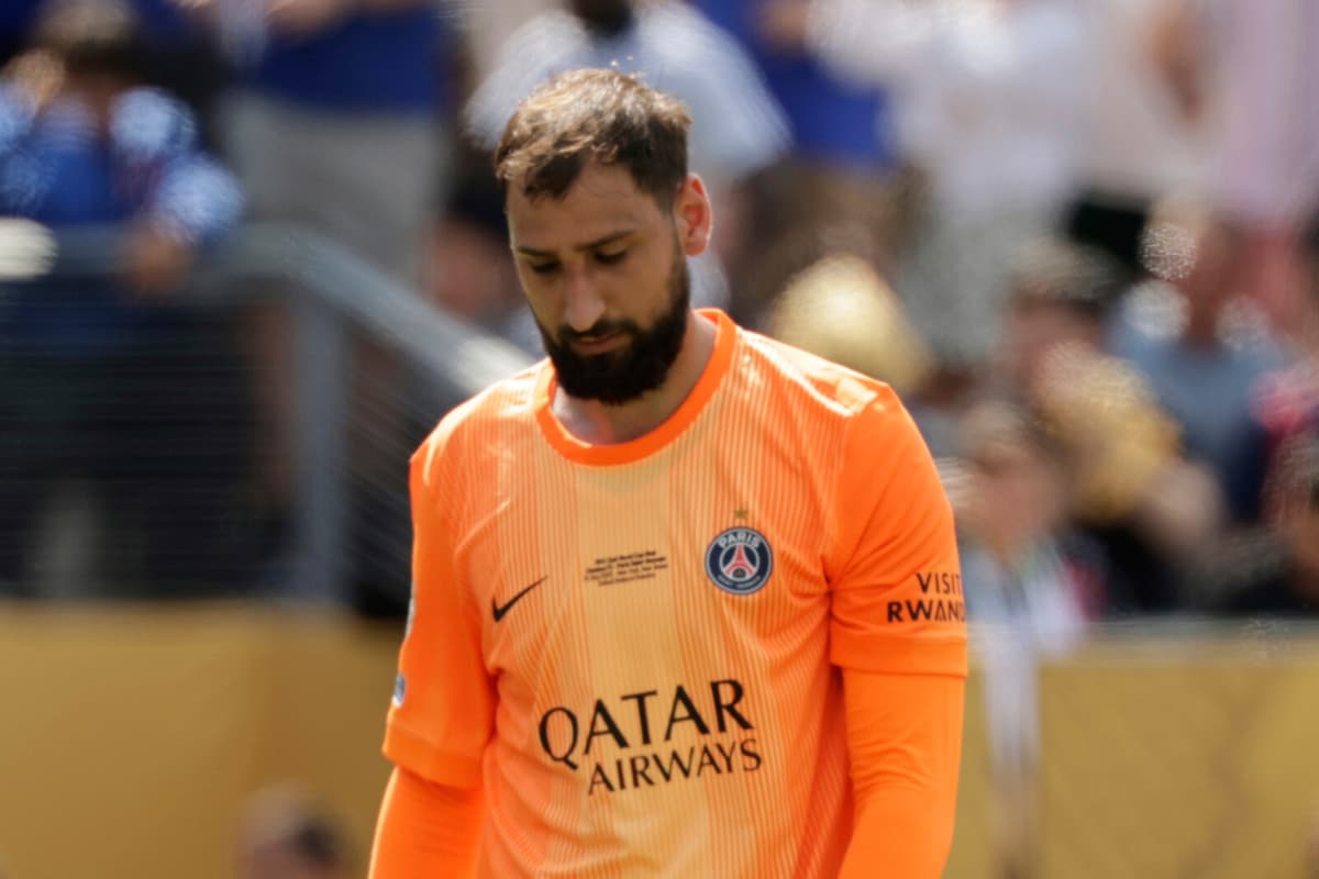 PSG Goalkeeper Donnarumma Announces Departure from Club