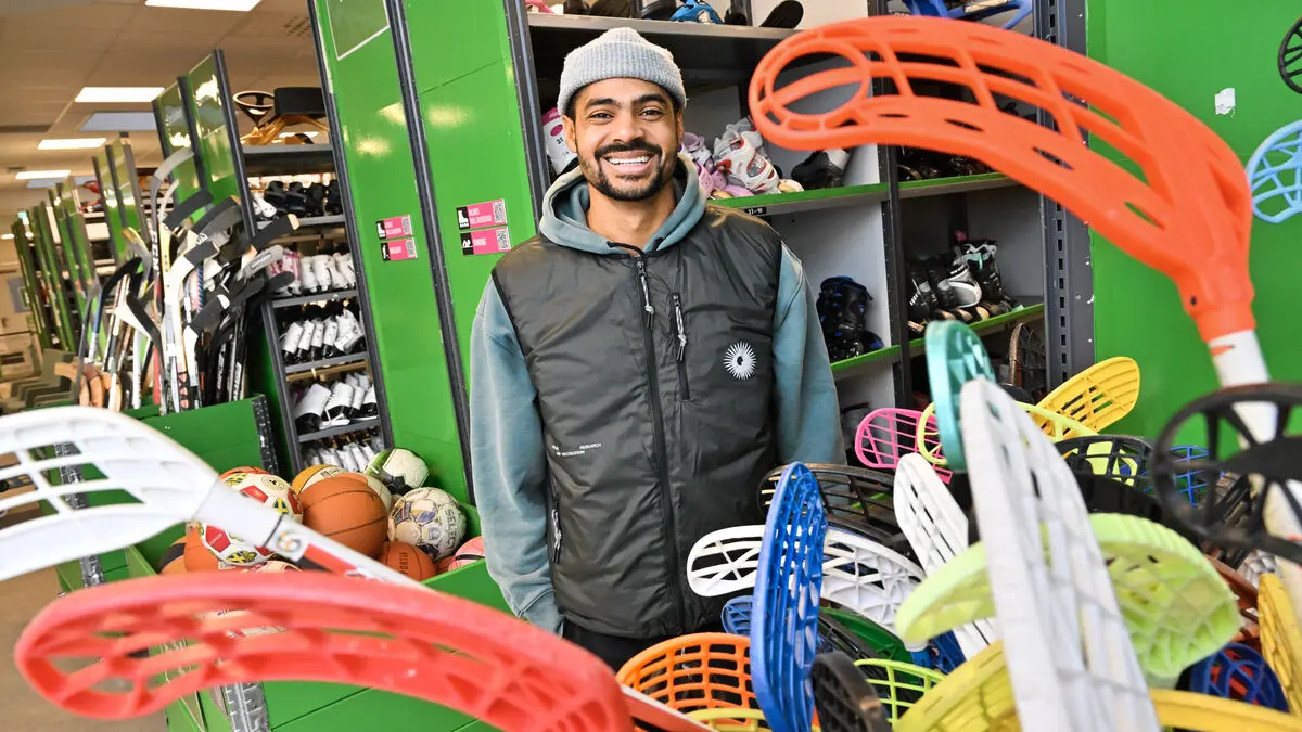 Record year for sports lending at Fritidsbanken - someone believes in you