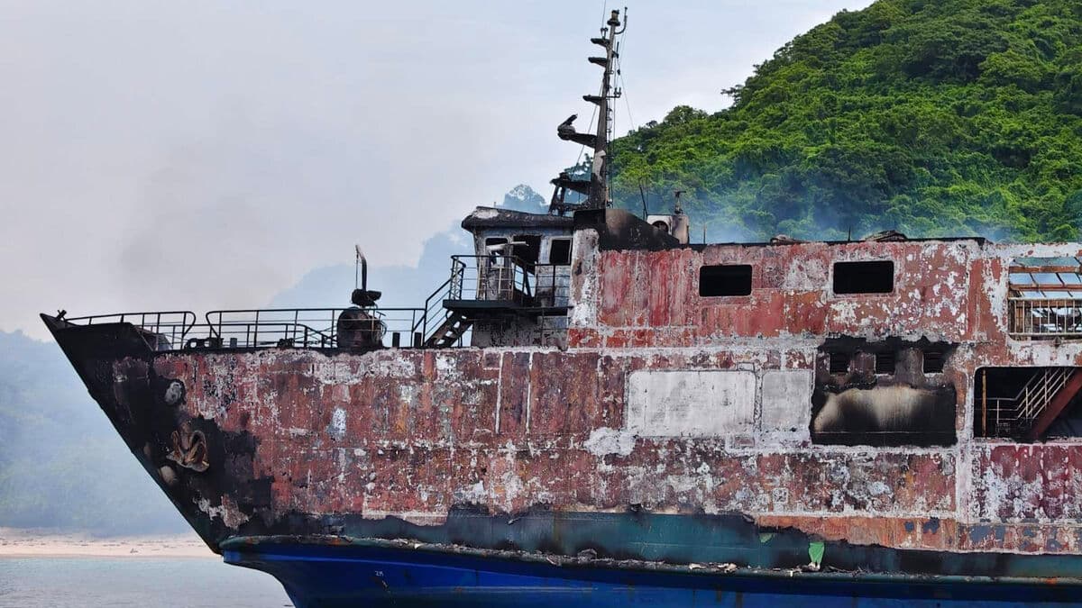 Philippines ferry fire death toll rises to 76
