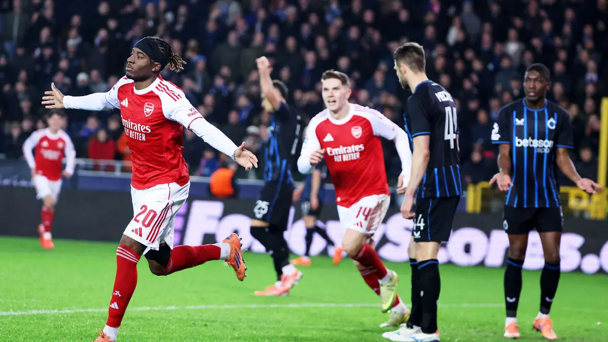 Arsenal without a point drop – Madueke two-goal scorer