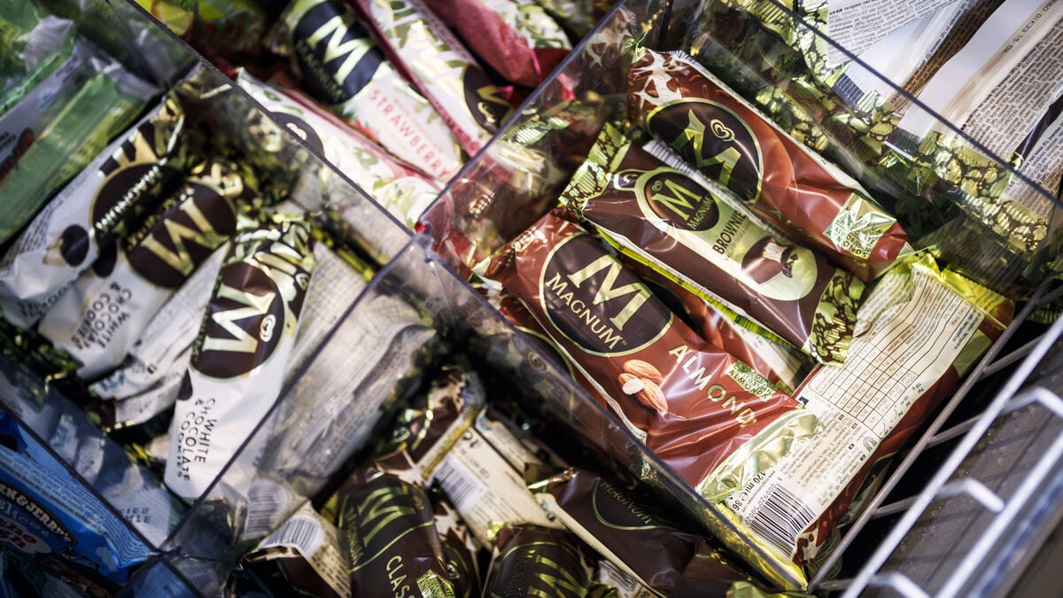 Heatwave boosts Magnum ice cream sales as organic revenue rises nearly 5%