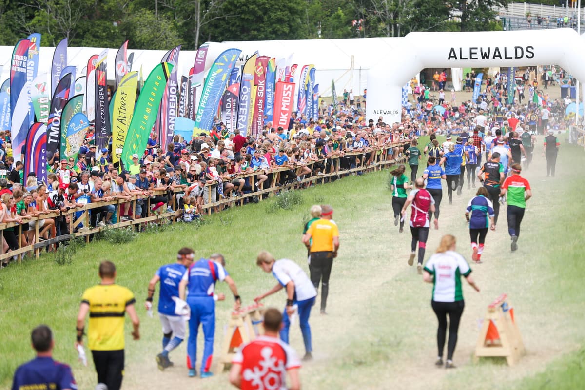 O-ringen Faces Lowest Participation in 12 Years in Jönköping