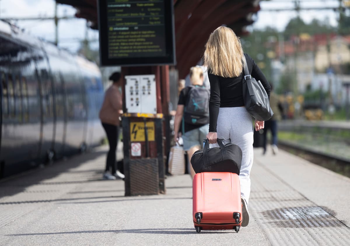 Train Resumes After Nine-Hour Halt Near Skellefteå