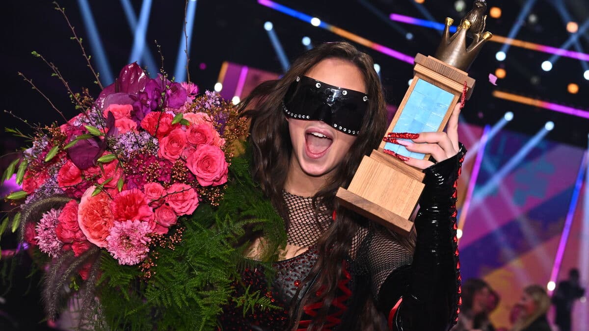 Felicia withstood the pressure, wins Melodifestivalen