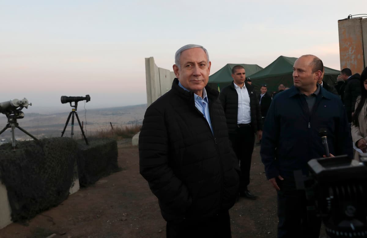 Israel takes over UN buffer zone against Syria