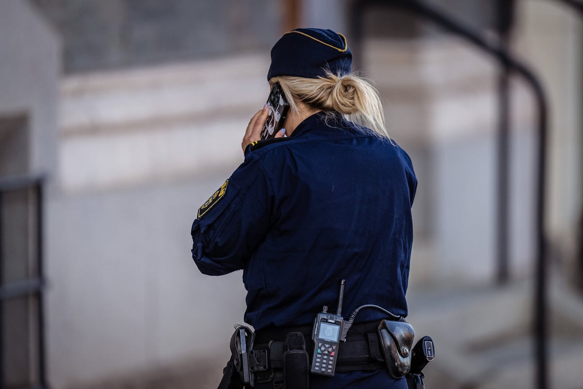 Shots Fired at Södertälje Social Services Office