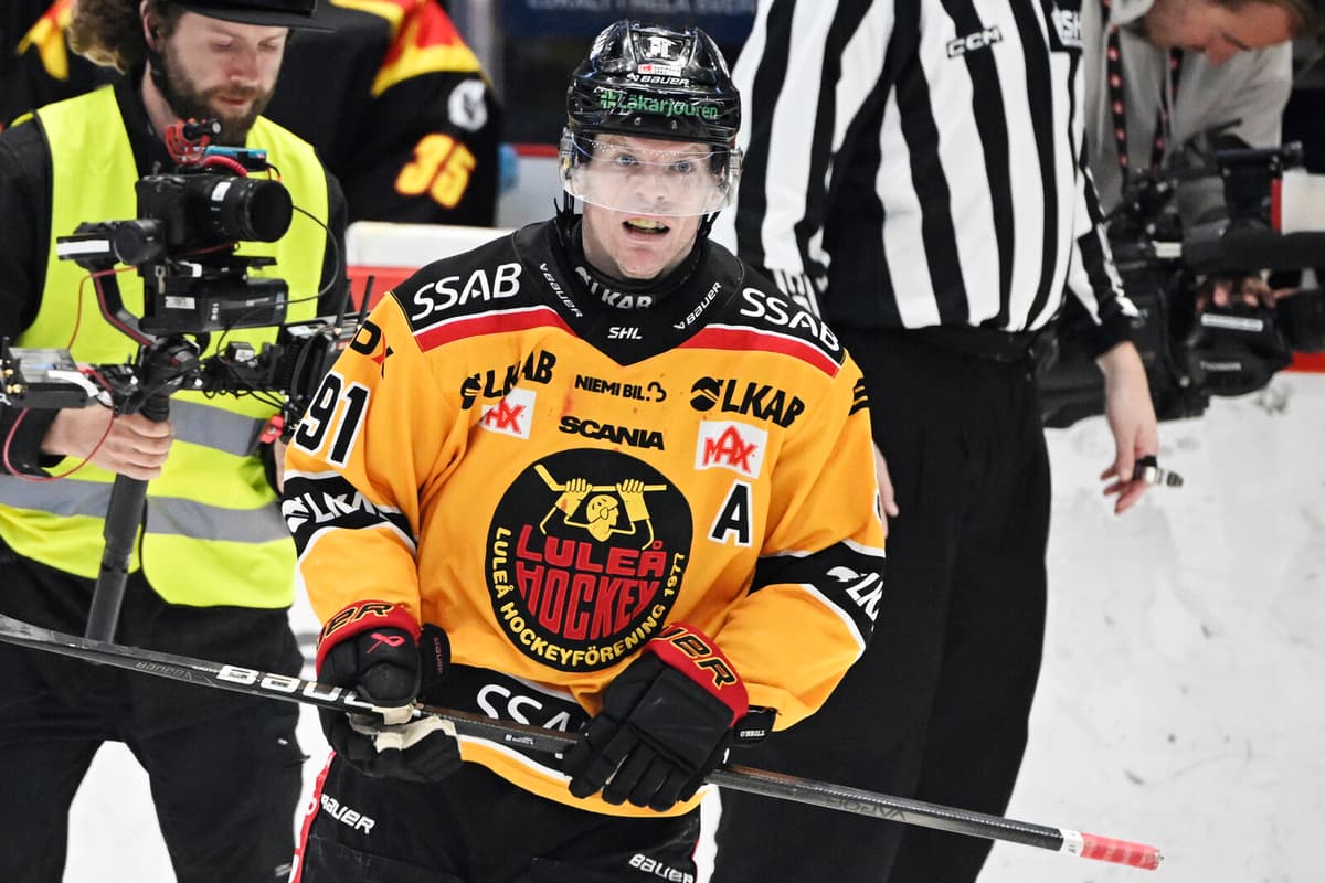 Luleå Stages Dramatic Comeback to Win SM Final Replay Against Brynäs