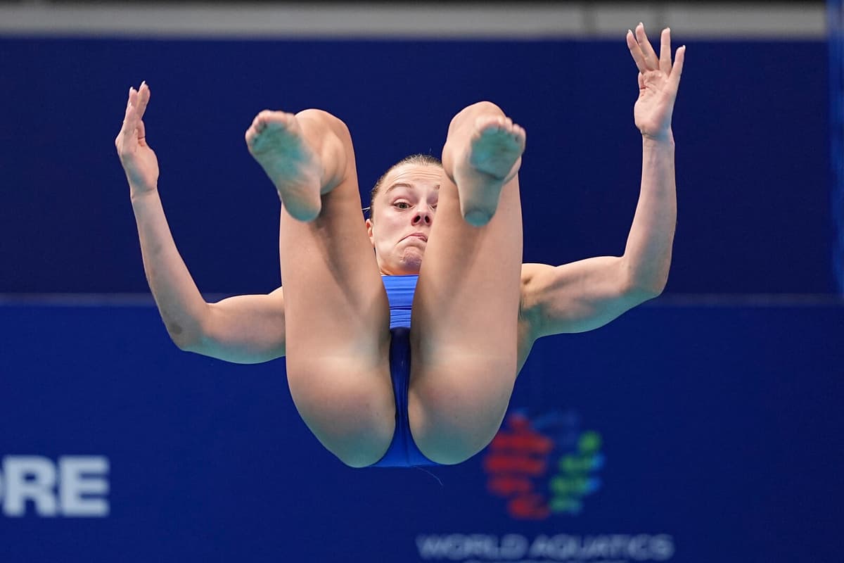Elina Widerström's Dive Miss Costs Her World Championship Final Spot