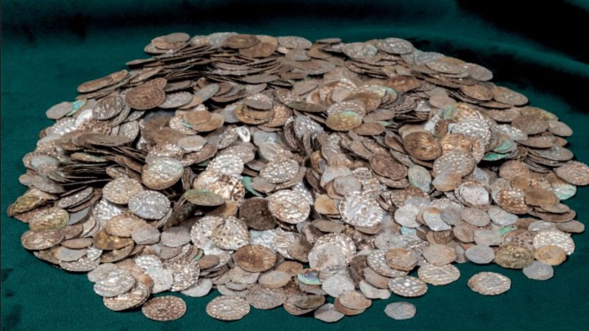 Silver treasure found in Stockholm area acquired by National Heritage Board for four million kronor