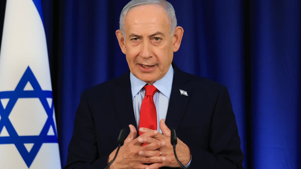 Netanyahu says Israel will crush Hezbollah