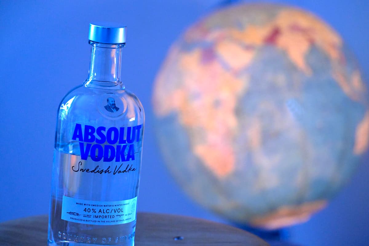 Absolut Vodka Owner Pernod Ricard Warns of Tariff Impact