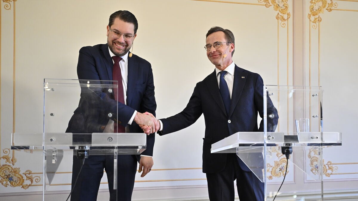 The Moderates want to form a government with the Sweden Democrats (SD)