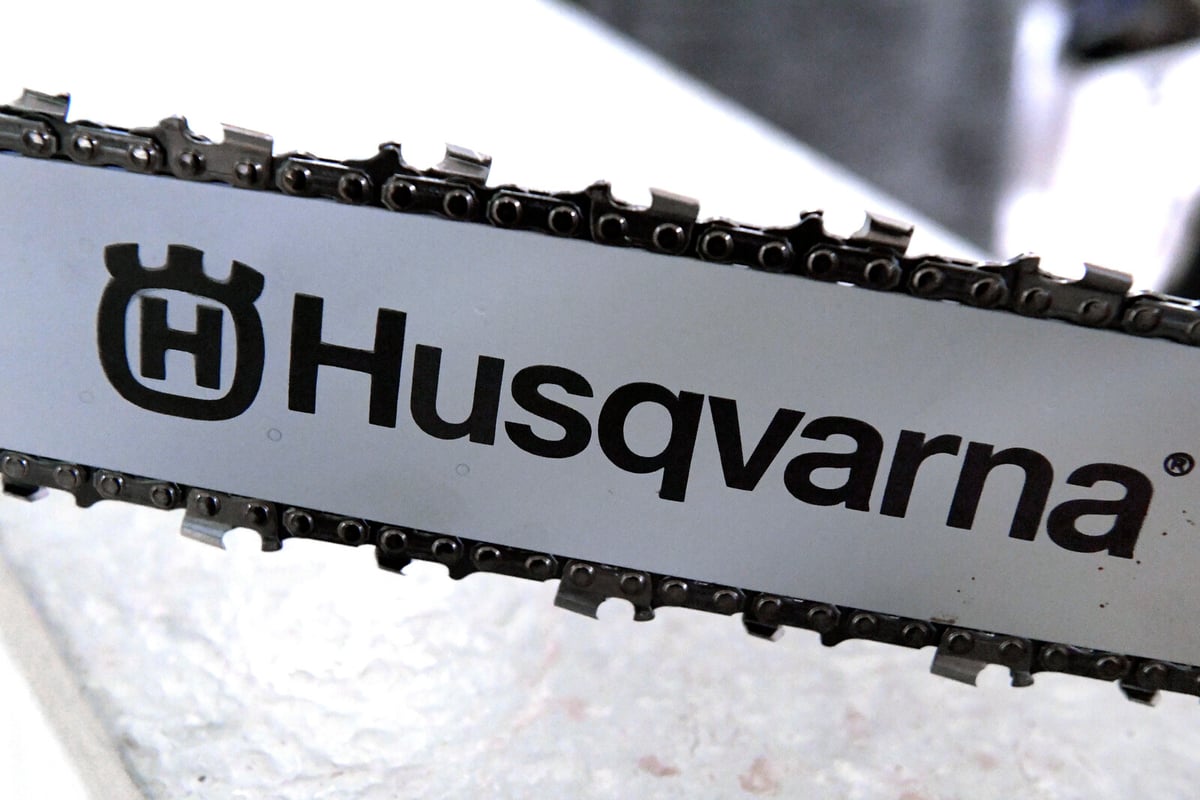Husqvarna Reports 5% Organic Sales Growth Despite Overall Decline