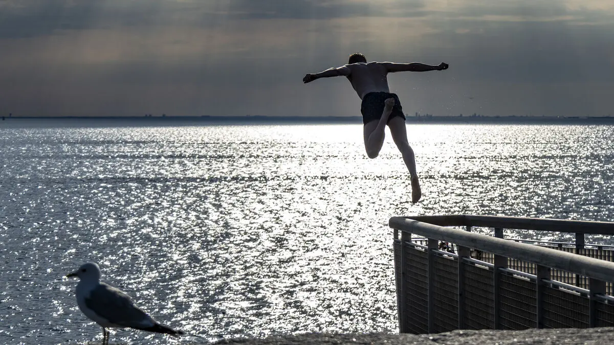 Where Sweden is best and worst at swimming