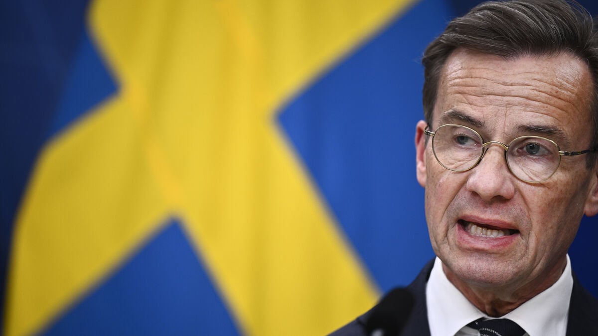 Kristersson Regrets Trump’s Deal With Russia on Diesel Deliveries