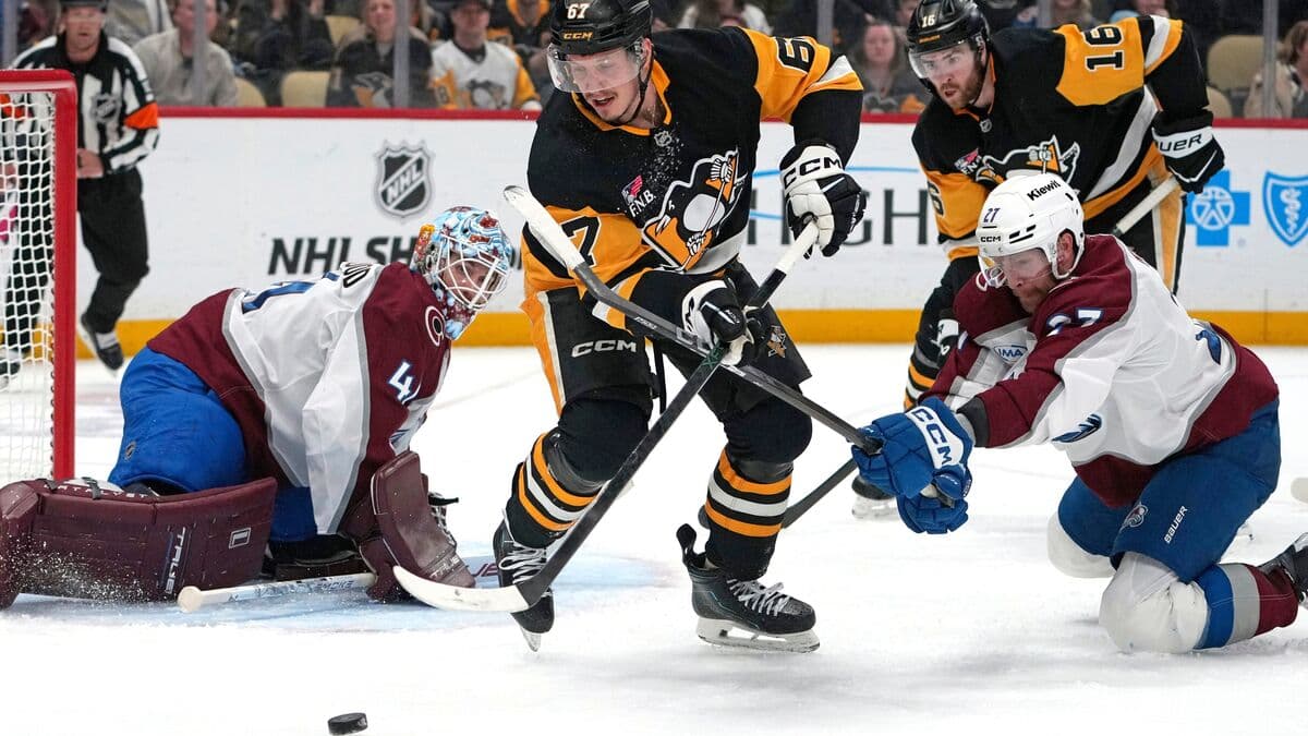 Swedish goal heroes for Pittsburgh in shootout win over Ottawa