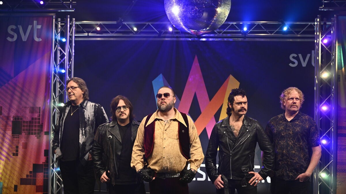 Crossed in Melodifestivalen: "We must cherish our language"