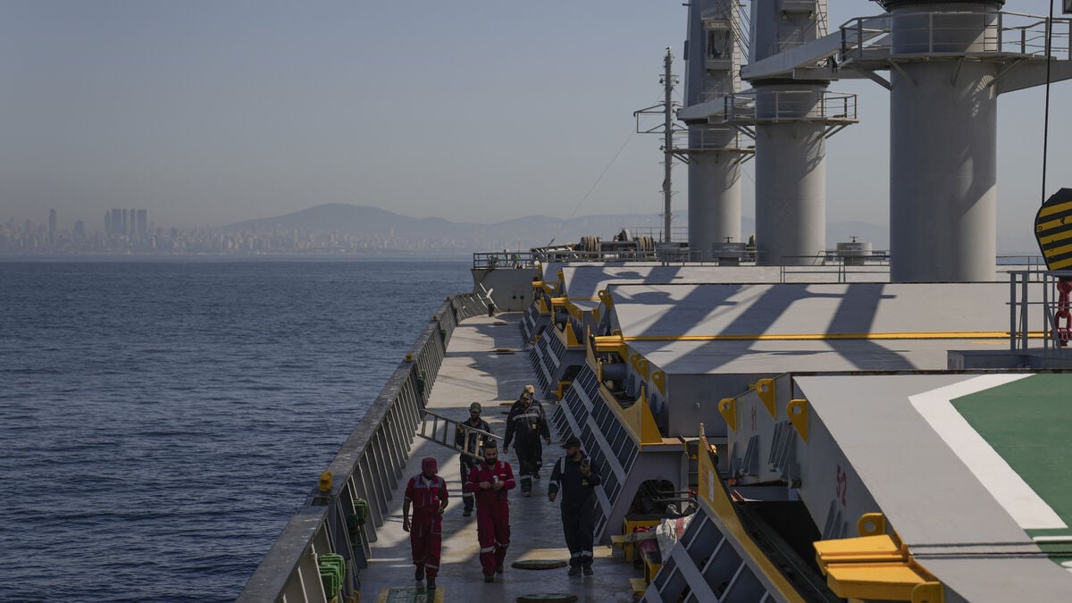 The Turnaround: Stolen Ukrainian Grain Denied by Israel