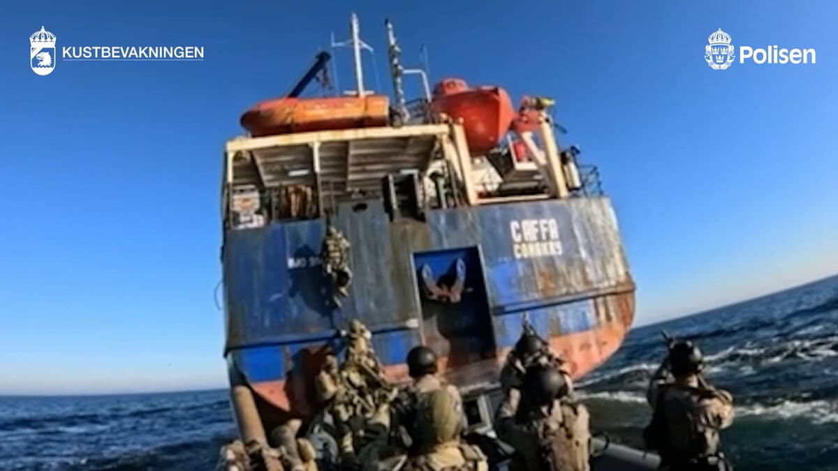 Master of boarded ship detained on suspicion of using false documents