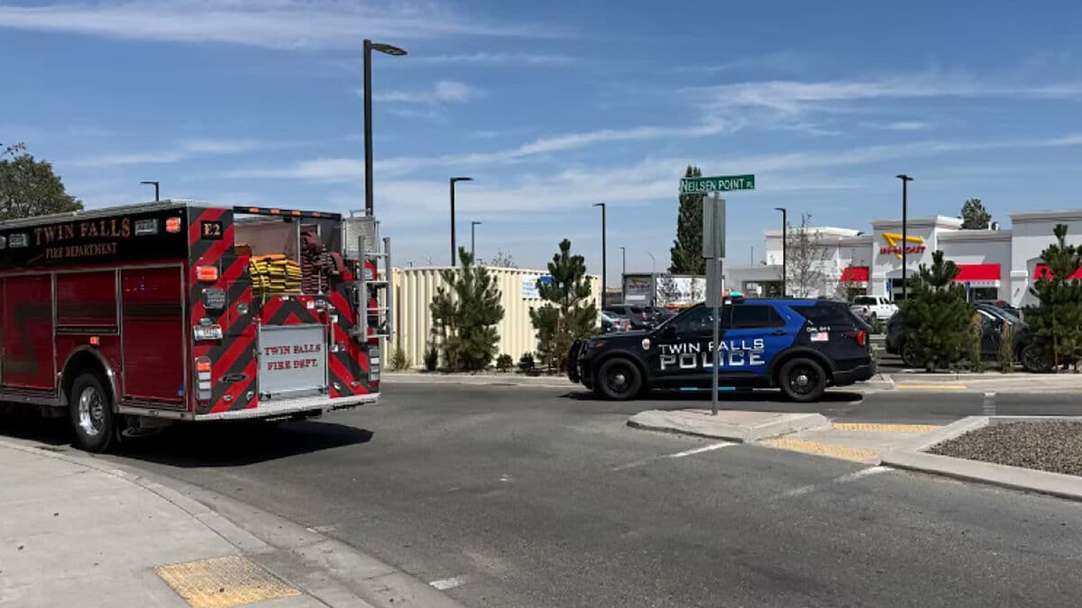 Several killed in shooting at fast food restaurant in Twin Falls, Idaho