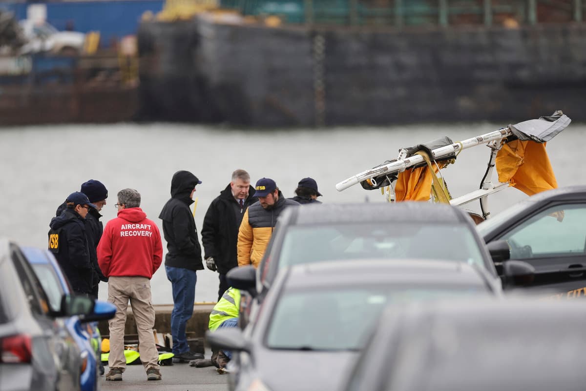 It may have caused the crash in New York