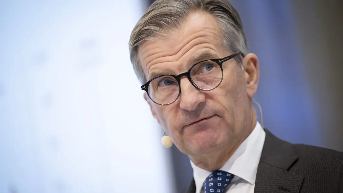 The Riksbank sees risks with stock markets at record levels