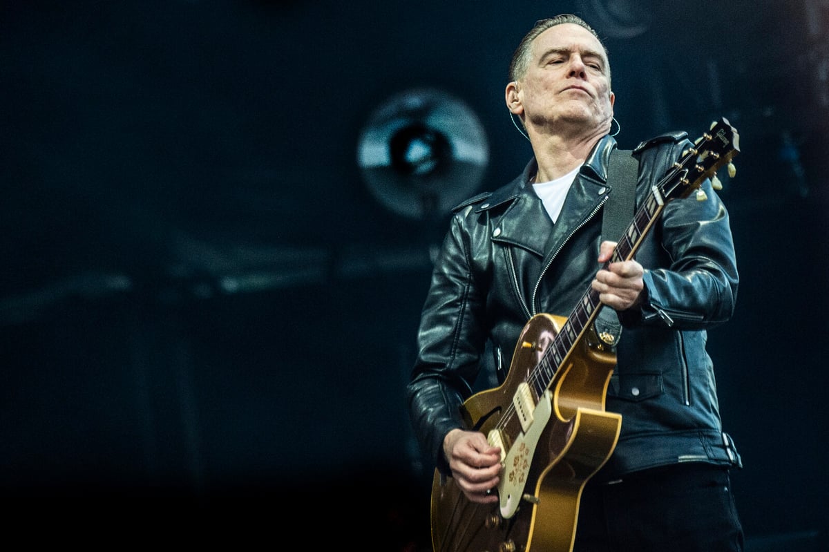 Fat Lump Stops Bryan Adams Concert