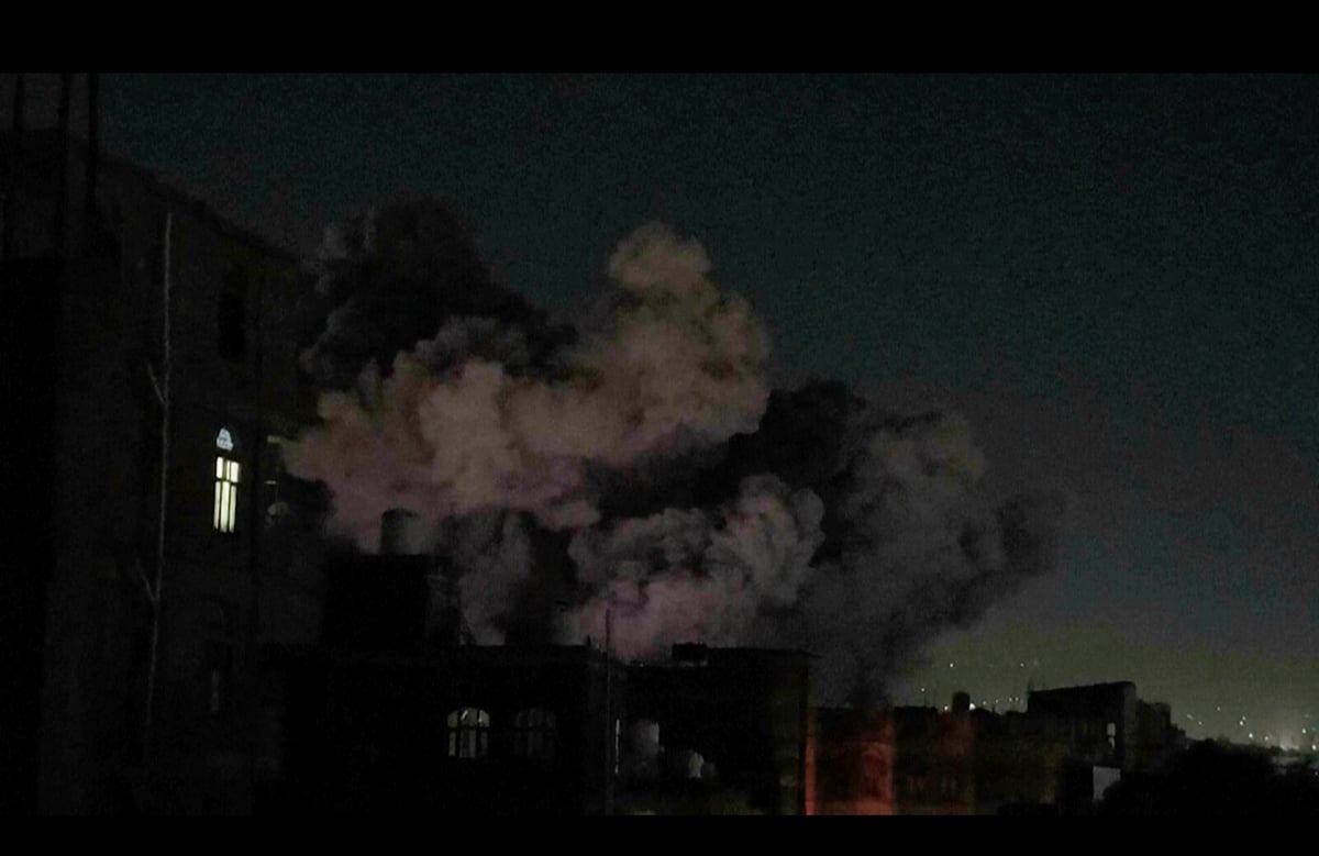US Expands Airstrikes in Yemen Targeting Houthi-Controlled Areas