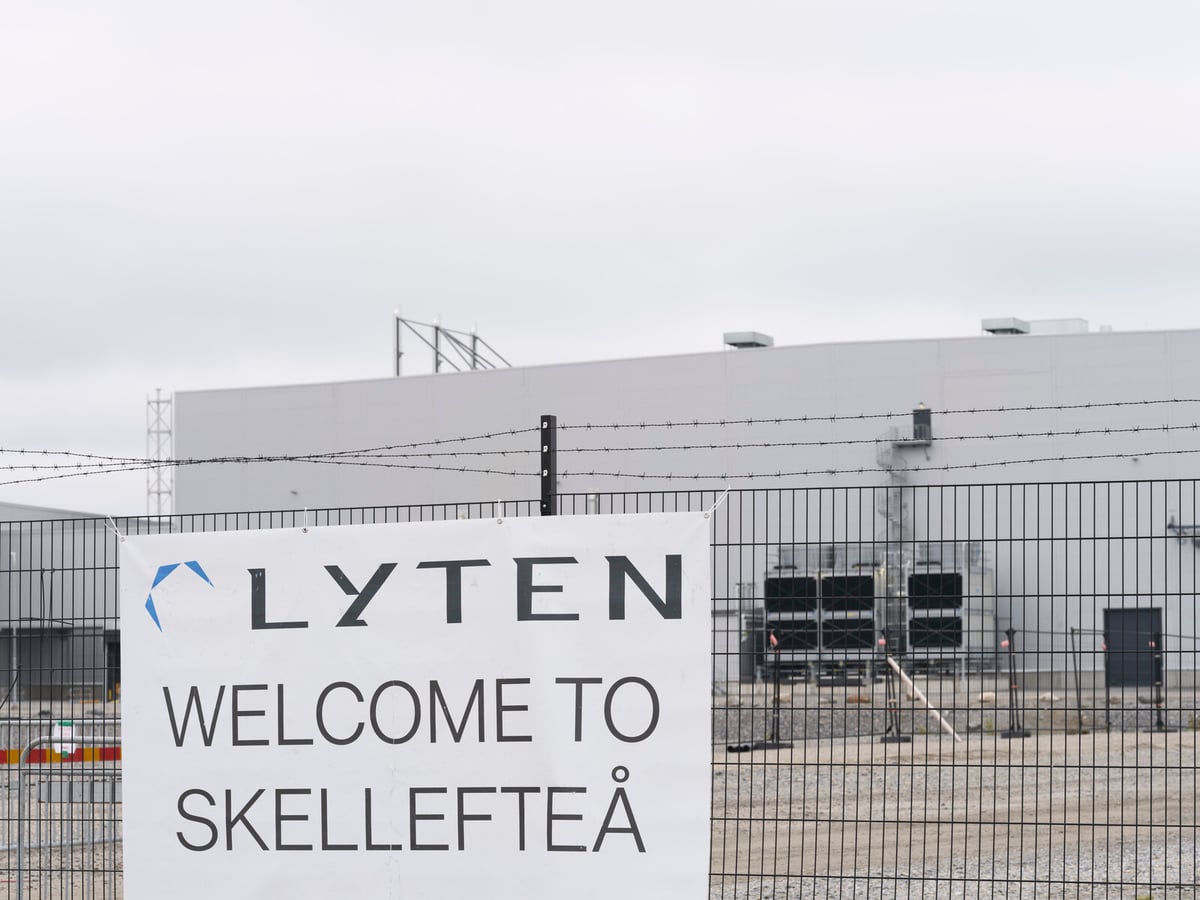 Lyten's Acquisition of Northvolt Approved by ISP Authority