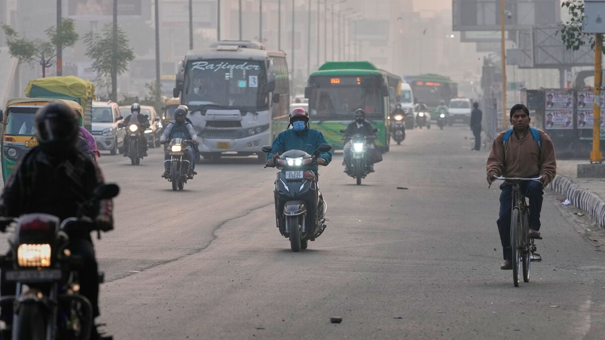 Bad air prompts New Delhi to take action