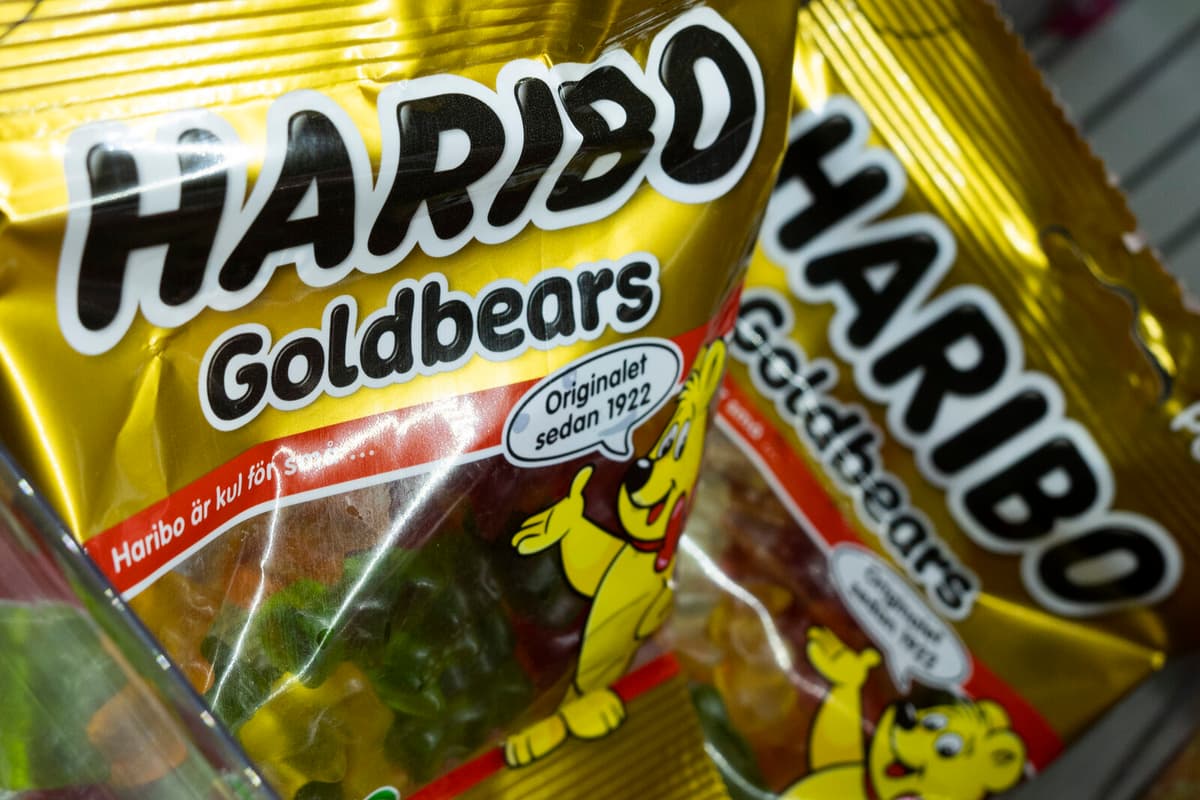Haribo Secures Patent for Gummy Bears in Denmark