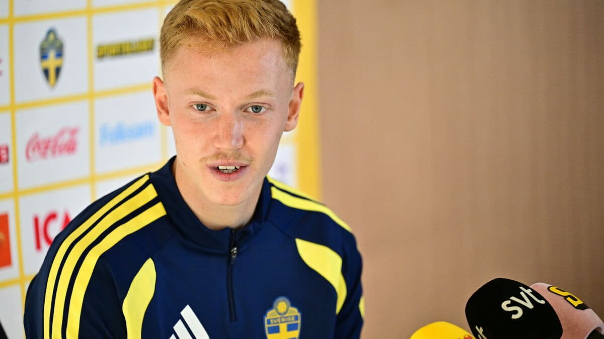Hugo Larsson called up to Sweden squad, replaces injured Mattias Svanberg