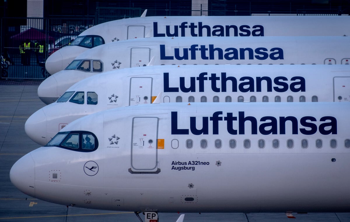 Lufthansa Reports Increased Loss of 885 Million Euros in Q1 2025