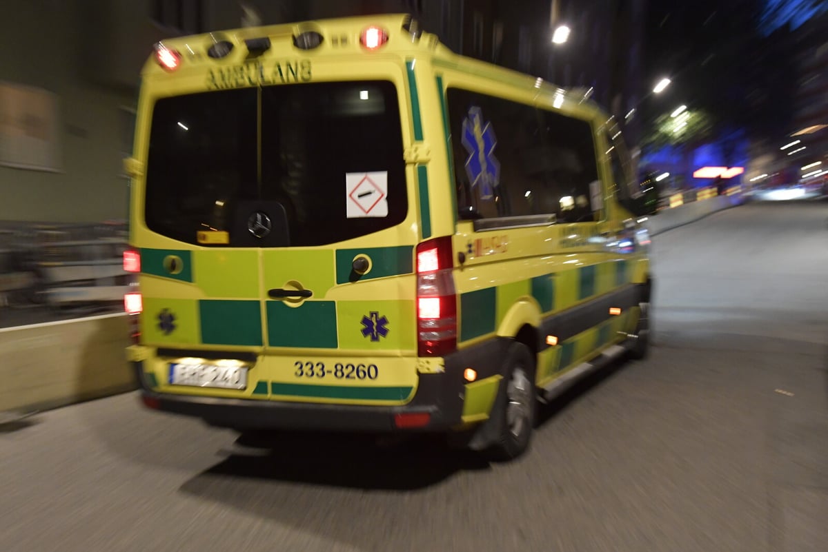 Person Hospitalized After Drowning Alert in Marstrand