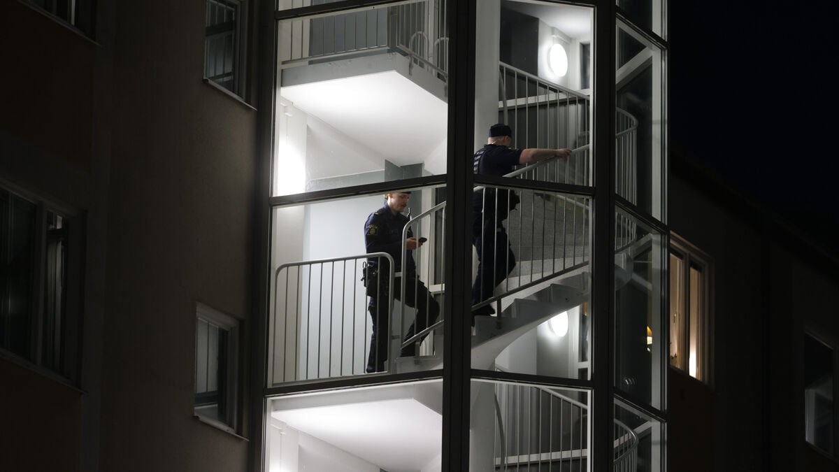 Police Seek Information After Linköping Shooting Injures Man