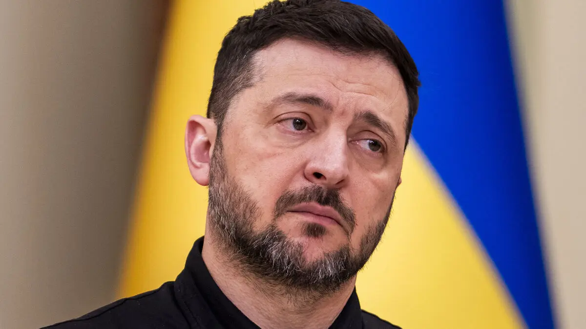 Ukraine talks on hold as Zelenskyy cites another war in the Middle East