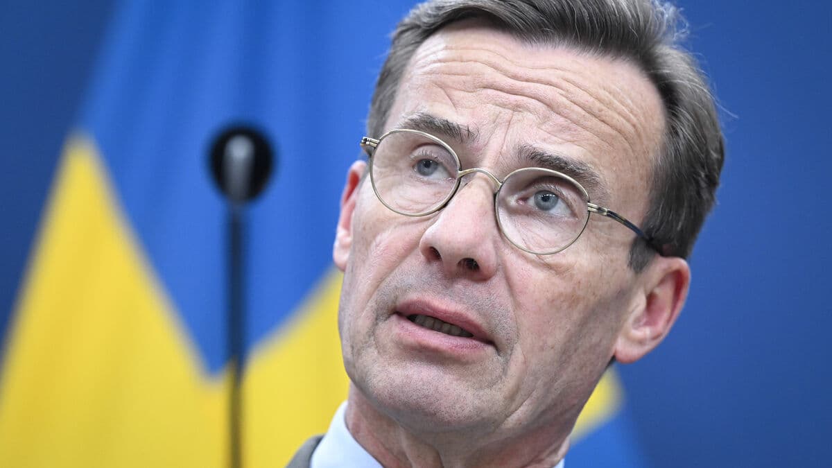 Kristersson Welcomes Israel-Hamas Peace Plan's First Step