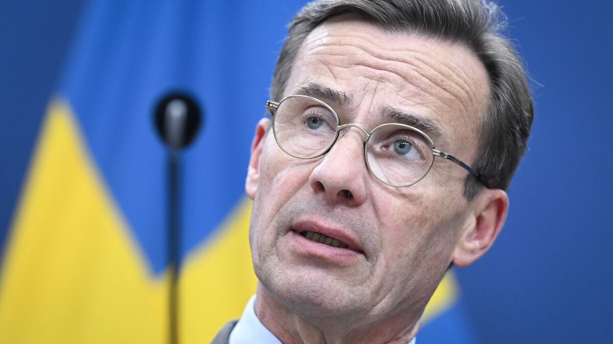 Kristersson Welcomes Israel-Hamas Peace Plan's First Step