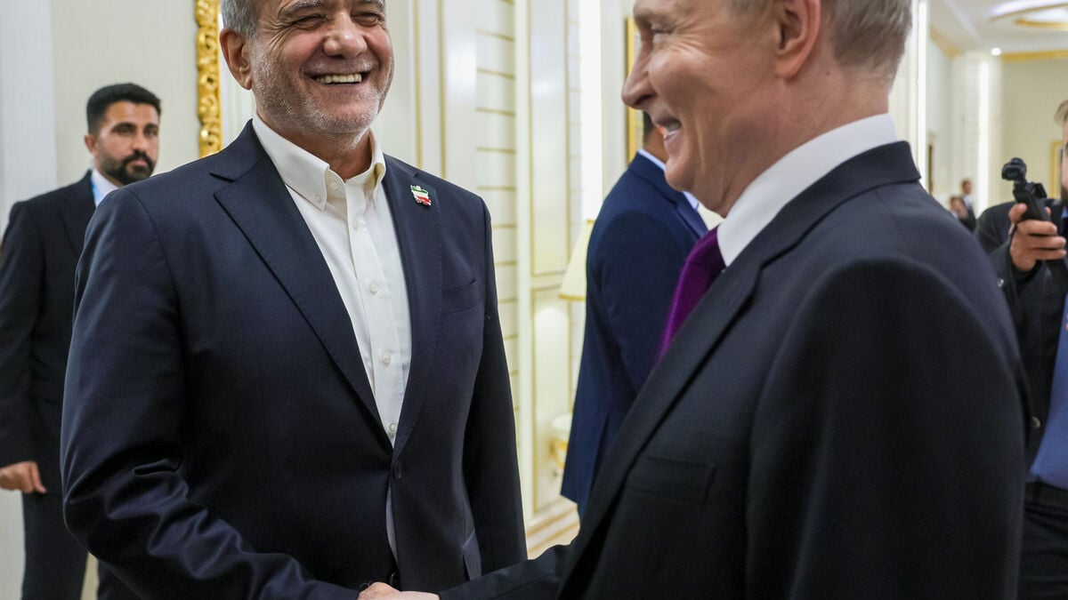 Putin and Iranian President Pezeshkian to Meet in Moscow Next Week