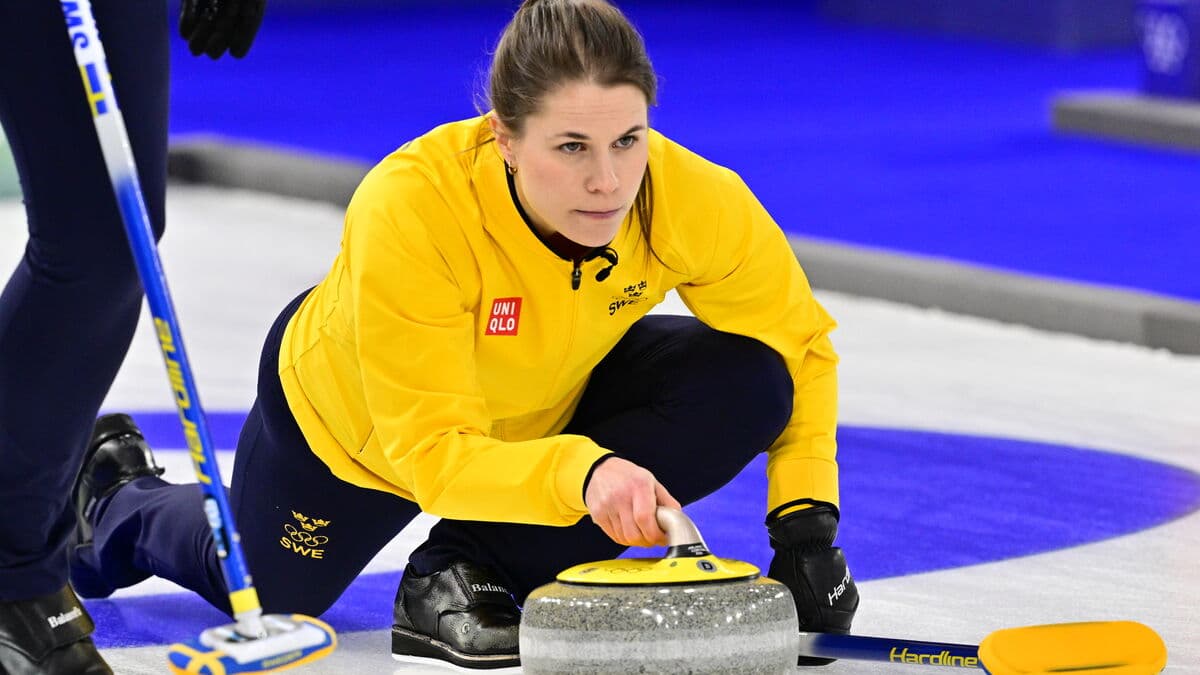 Sixth straight win for the curling ladies, incredibly good