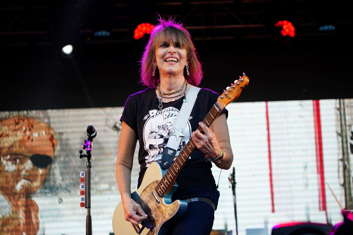 Chrissie Hynde Duets with Debbie Harry on New Album