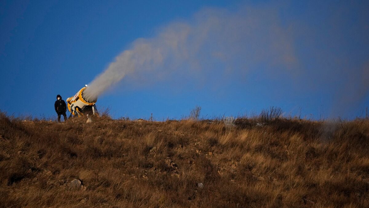 Half of Winter Olympic venues threatened by shrinking winters