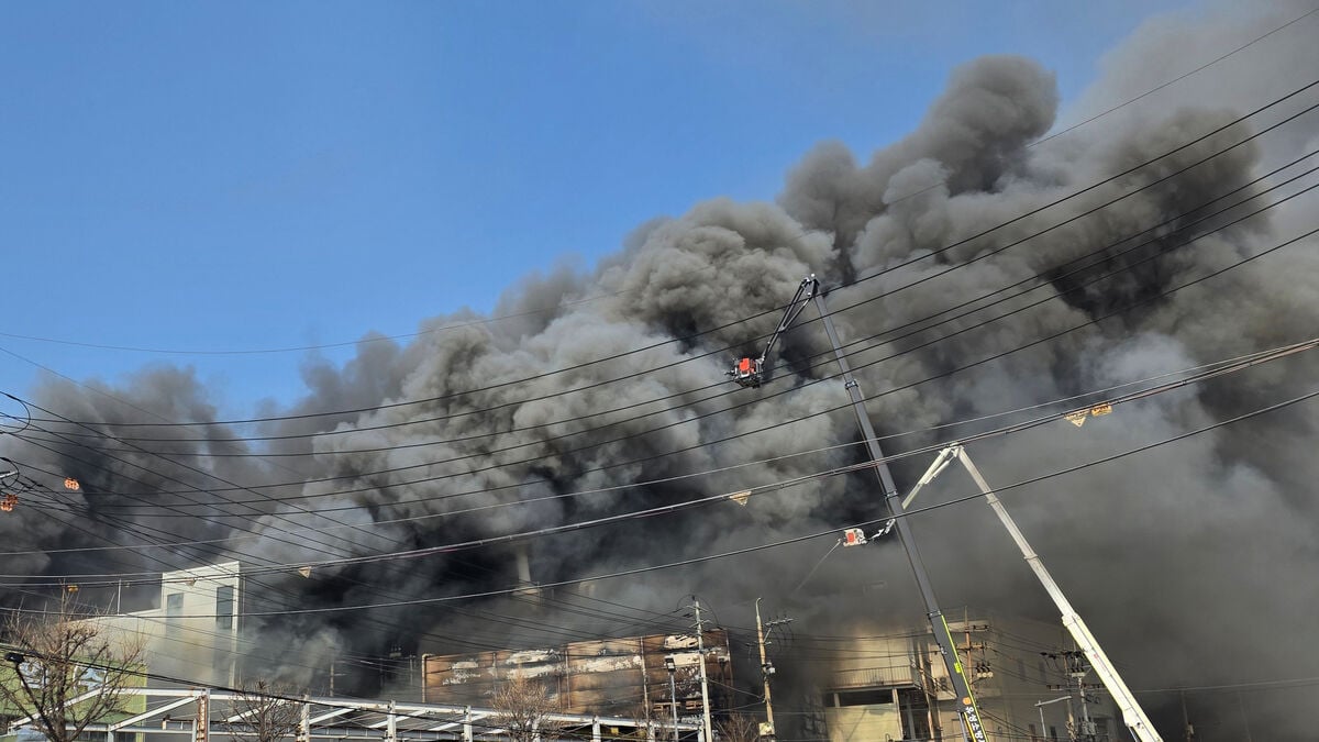 At least 11 dead in South Korean automobile factory fire in Daejeon