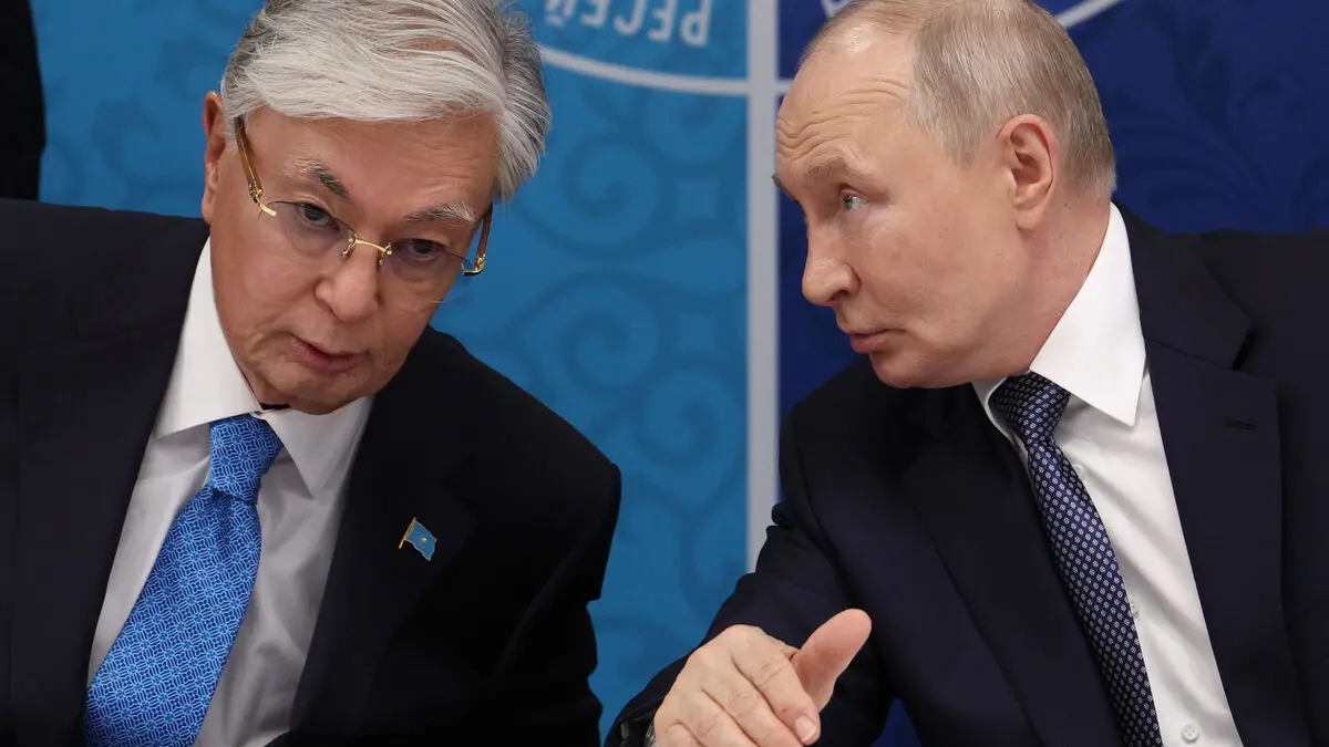 Kazakhstan’s Tokayev tells Putin to stop the war in Ukraine