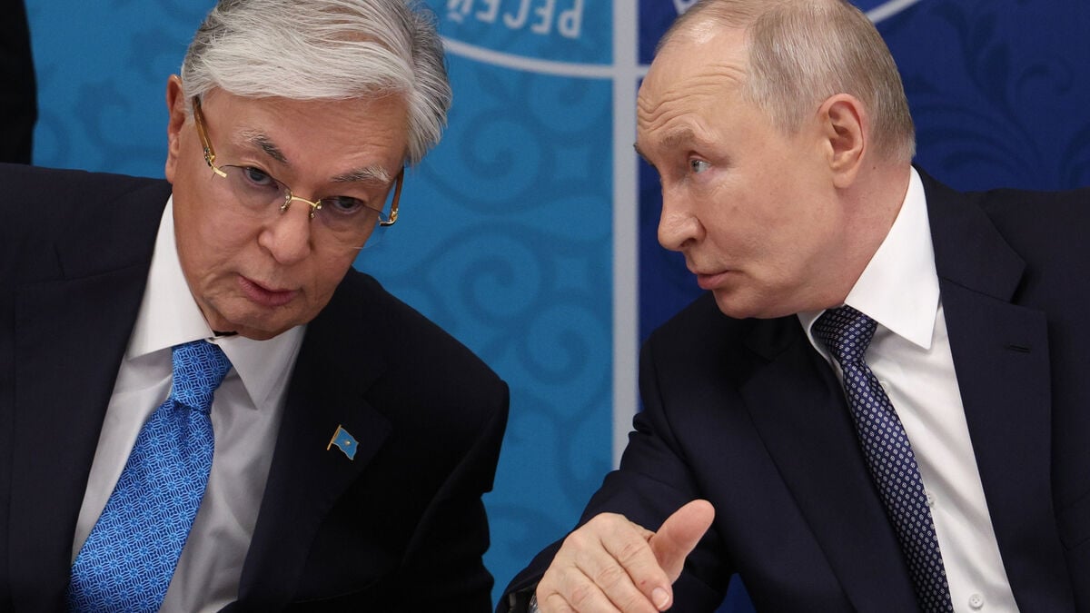 Kazakhstan’s Tokayev tells Putin to stop the war in Ukraine
