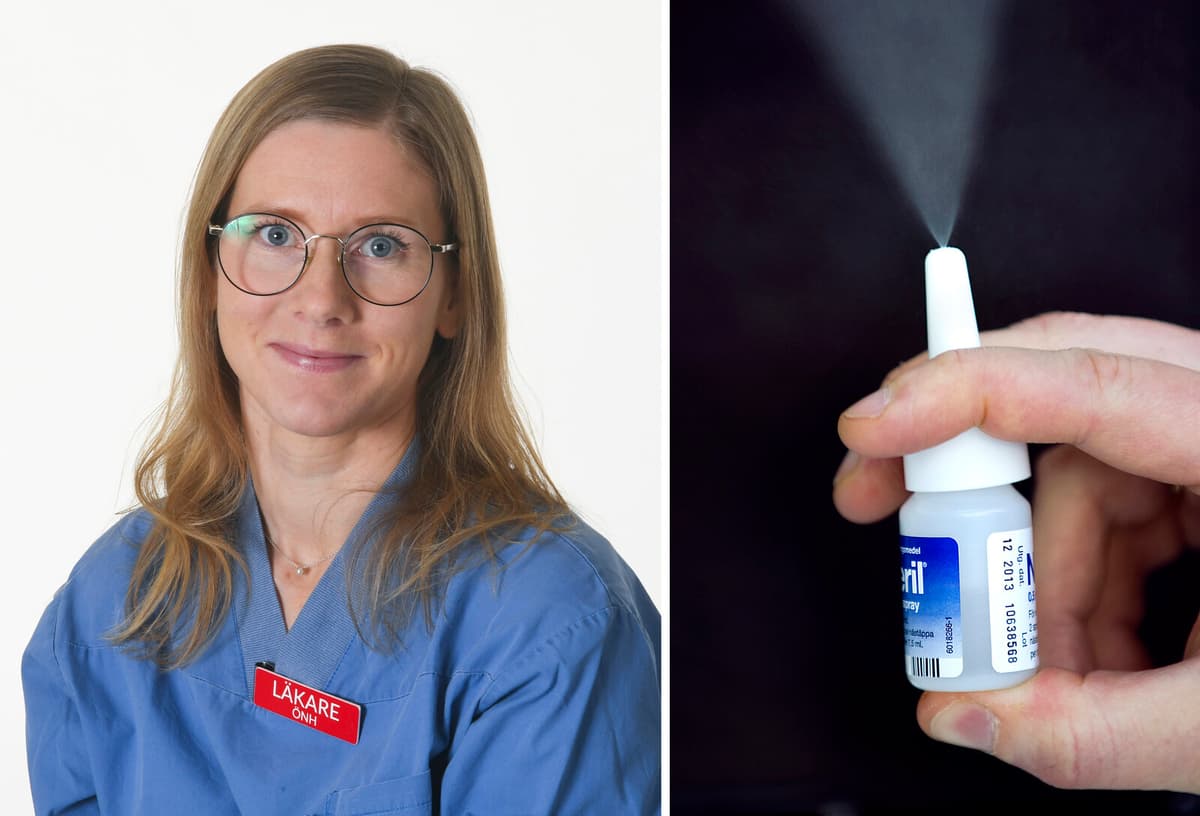 The Doctor: How to Get Rid of Your Nasal Spray Dependence